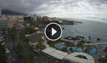 【LIVE】 Puerto de la Cruz | SkylineWebcams