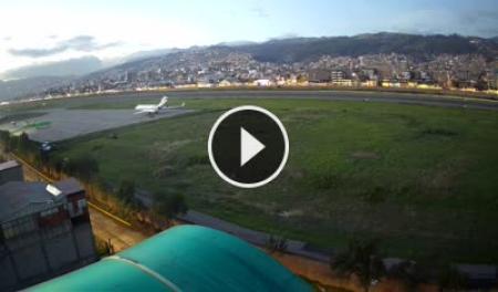 【LIVE】 Alejandro Velasco Astete International Airport | SkylineWebcams