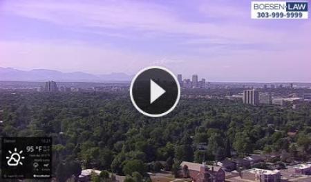 【LIVE】 Panorama di Denver - Colorado | SkylineWebcams