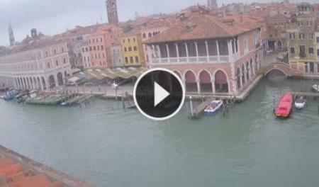 Веб-камера Венеция - Гранд-канал | SkylineWebcams