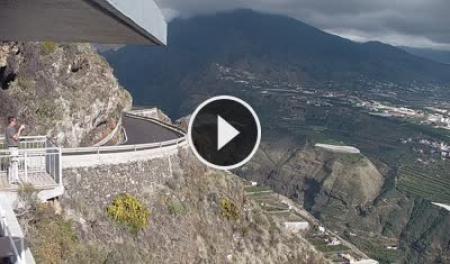 【LIVE】 Tijarafe - Mirador El Time | SkylineWebcams