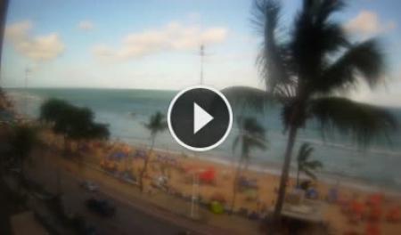 【LIVE】 Recife - Boa Viagem | SkylineWebcams