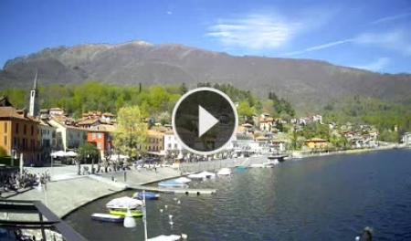 【LIVE】 Lago di Mergozzo - Val d'Ossola | SkylineWebcams