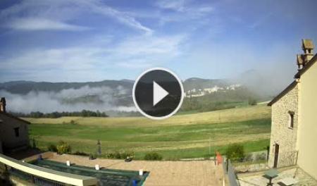 Casali di Morro【LIVE】 Sellano - Perugia | SkylineWebcams