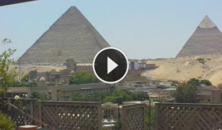 【LIVE】 Piramide di Cheope - Il Cairo | SkylineWebcams