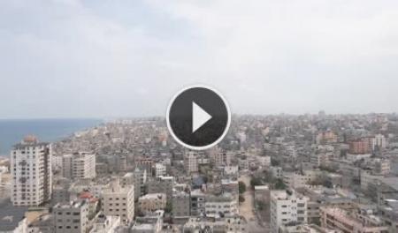 【LIVE】 Gaza - Palestine | SkylineWebcams