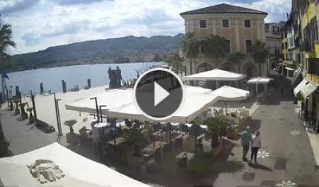 【LIVE】 Salò - Lago di Garda | SkylineWebcams