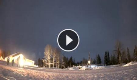 【LIVE】 Zorza polarna w Rovaniemi, Finlandia | SkylineWebcams