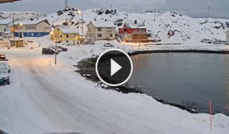 Live webcam — Honningsvåg Harbor
