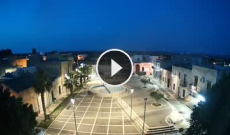 【LIVE】 Mazara del Vallo - Piazza del Popolo | SkylineWebcams