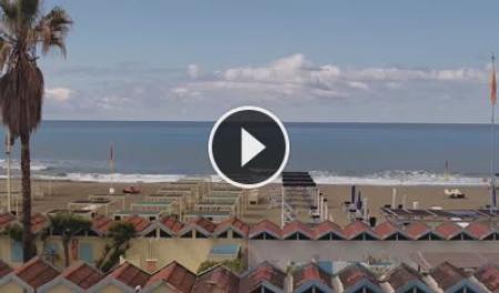 Webcam Spiaggia di Forte dei Marmi