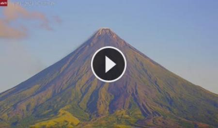 【LIVE】 Vulkan Mayon – Philippinen | SkylineWebcams