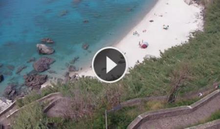 【LIVE】 Parghelia - Spiaggia Michelino | SkylineWebcams