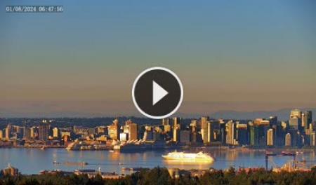 【LIVE】 Port of Vancouver - Canada | SkylineWebcams