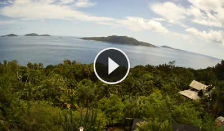 【LIVE】 Anse Gaulettes - Seychelles | SkylineWebcams