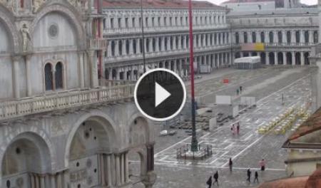 【LIVE】 Webcam Venice - Piazza San Marco | SkylineWebcams