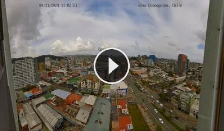 【LIVE】 Concepción - Chile | SkylineWebcams