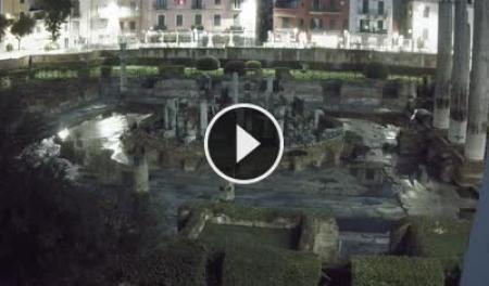 【LIVE】 Pozzuoli - Macellum | SkylineWebcams