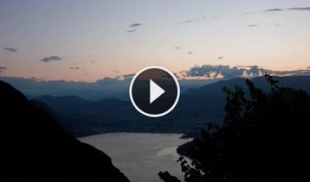 【LIVE】 Lake Lugano | SkylineWebcams