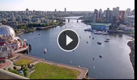 【LIVE】 Panorama of Vancouver - Canada | SkylineWebcams