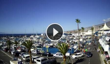 【LIVE】 Puerto Colon - Tenerife | SkylineWebcams