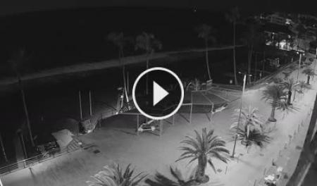 【LIVE】 Los Llanos de Aridane - Playa de Puerto Naos | SkylineWebcams