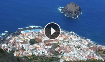 【LIVE】 Panoramiczna wycieczka po Garachico | SkylineWebcams
