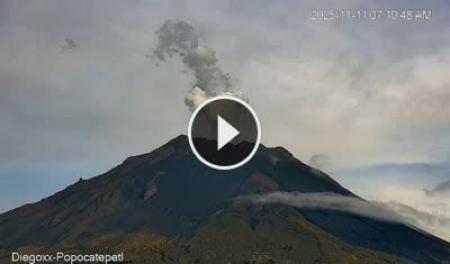 【LIVE】 Popocat�petl | SkylineWebcams