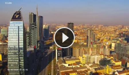 【LIVE】 Milano | SkylineWebcams