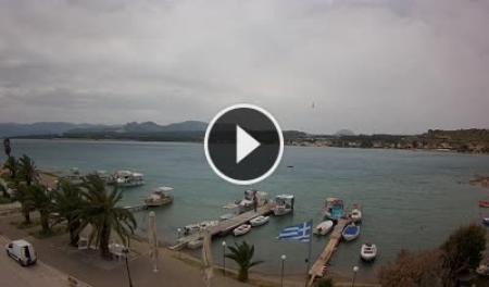 【LIVE】 Καλαμακι - Ίσθμια Κορινθίας | SkylineWebcams