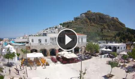 【LIVE】 Κεντρική πλατεία - Σκύρος | SkylineWebcams