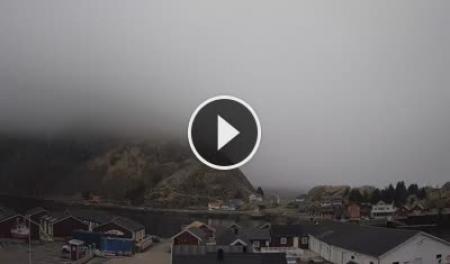 Webcam Hamnøy, Moskenes, Nordland, Norwegen