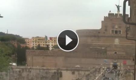 【LIVE】 Castel Sant'Angelo - Rome | SkylineWebcams