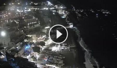 Webcam Der Große Strand von Positano | SkylineWebcams