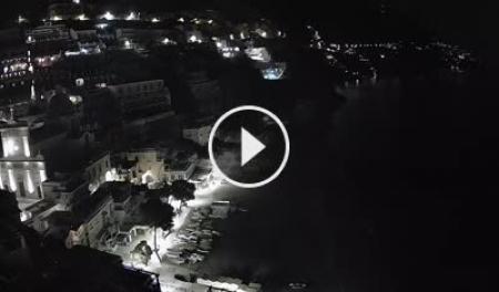 【LIVE】 Positano's Great Beach | SkylineWebcams