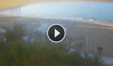 【LIVE】 Benidorm - Levante Beach | SkylineWebcams