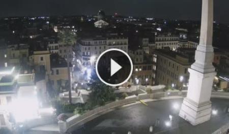 【LIVE】 Panorama di Roma | SkylineWebcams