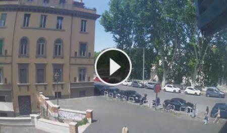 Live Cam Ponte Sisto in Trastevere | SkylineWebcams