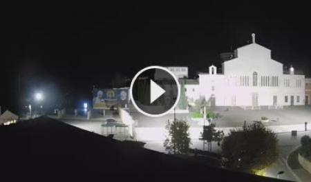 【LIVE】 Santuario di Padre Pio - San Giovanni Rotondo | SkylineWebcams