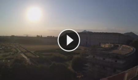 【LIVE】 Royal Palace of Caserta | SkylineWebcams