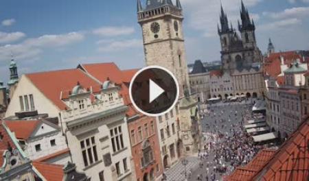 Cámara web en tiempo real Praga