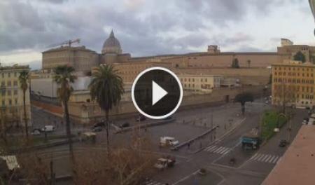 【LIVE】 Cupola of St. Peter Basilica - Vatican City | SkylineWebcams