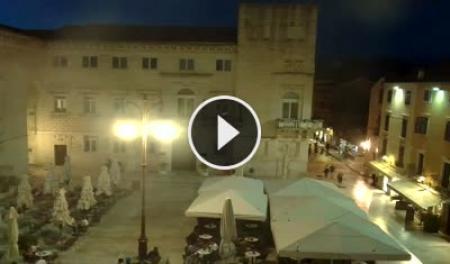 Live Cam Zadar - Narodni Square