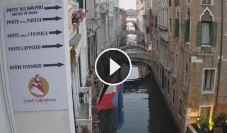 Webcam Venezia - Rio di Palazzo
