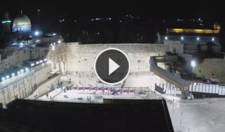 Cámara web en tiempo real Jerusalén - Muro de los Lamentos
