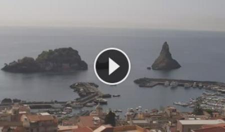 Live Cam Aci Trezza - Cyclopean Isles