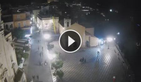 【LIVE】 Taormina | SkylineWebcams