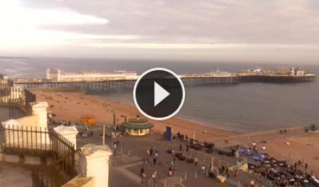【LIVE】 Brighton Pier Live Cam | SkylineWebcams