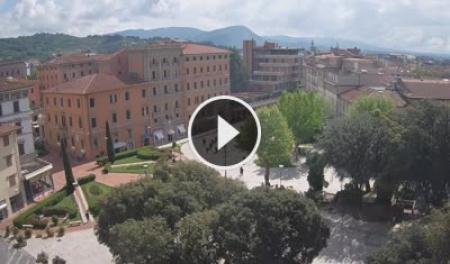 Webcam Montecatini Terme, Piazza del Popolo