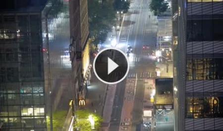 【LIVE】 Webcam New York - 42nd Street | SkylineWebcams